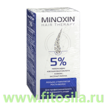 Миноксин 5% лосьон-стимулятор роста волос, 50 мл